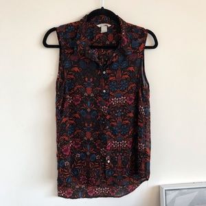 Floral H&M dress top-Medium